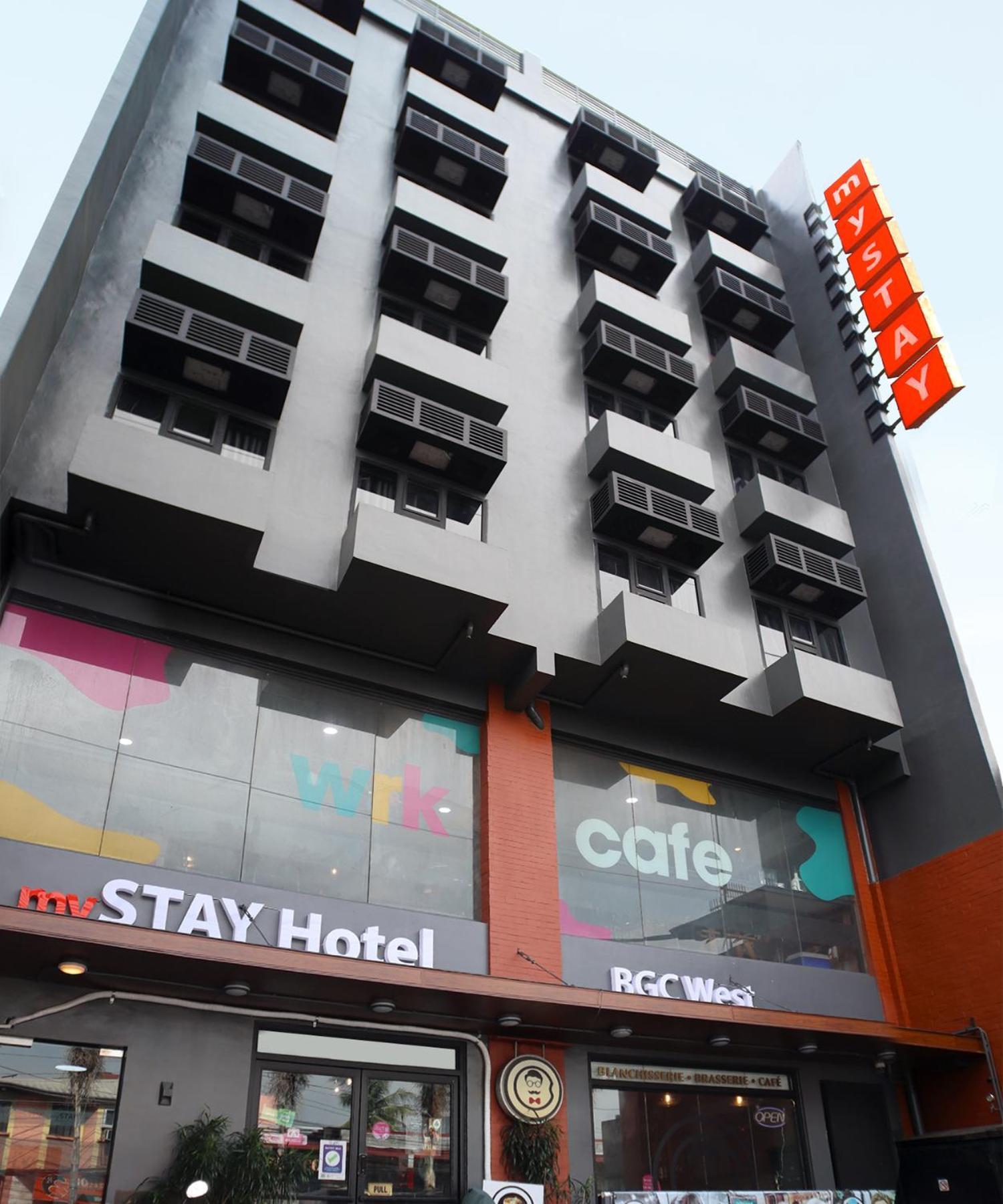Mystay Hotel Bgc West Makati City Exterior photo
